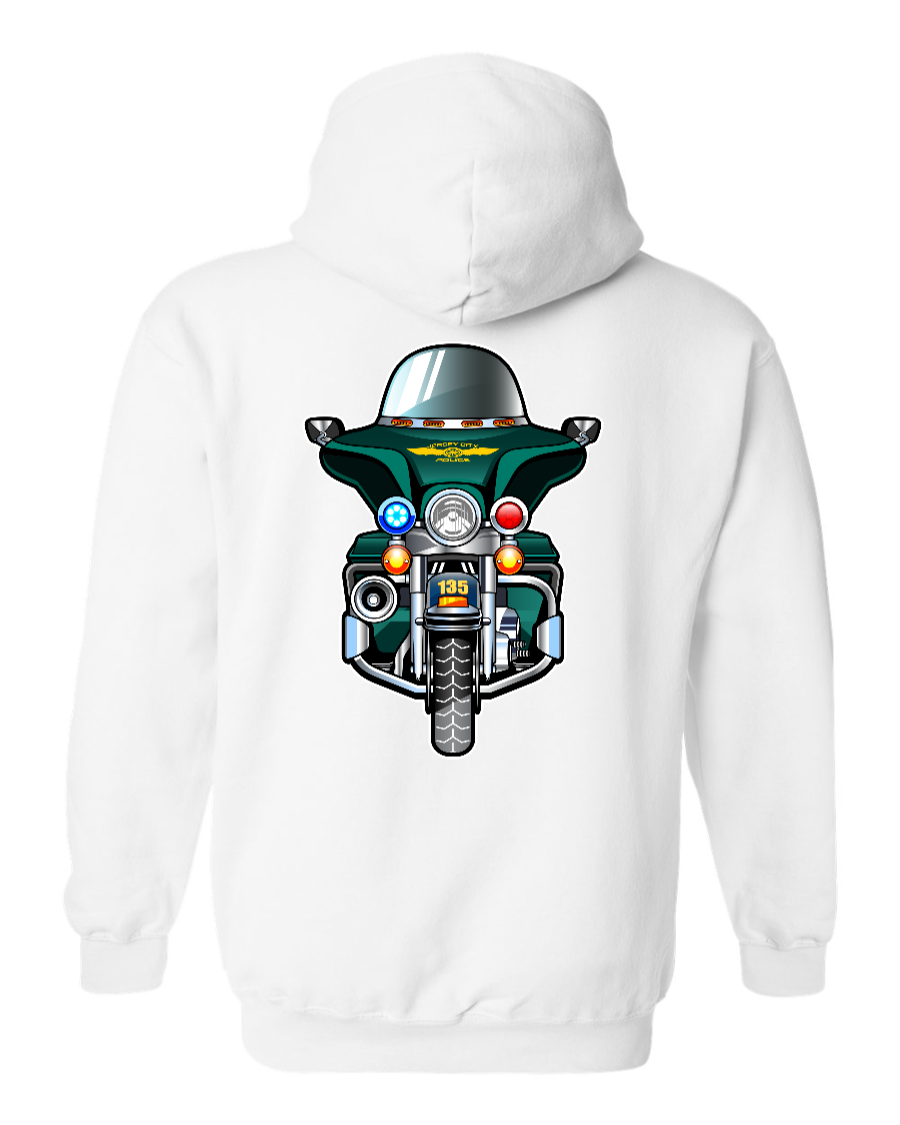 JCPD MOTORCYCLE SQUAD HOODIE