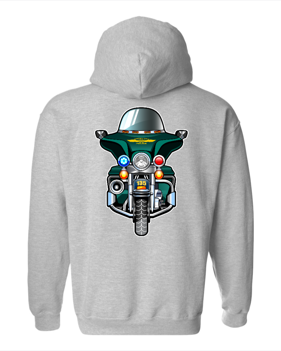 JCPD MOTORCYCLE SQUAD HOODIE