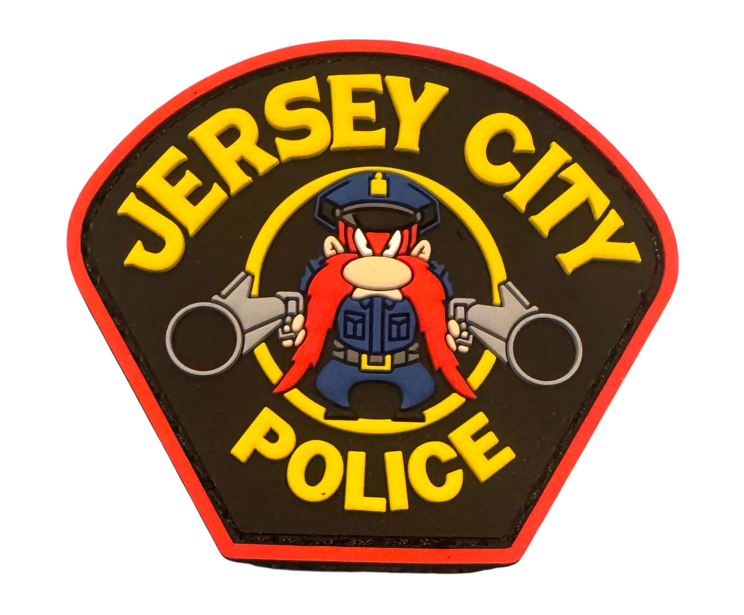 Yosemite Sam Jcpd PVC Patch