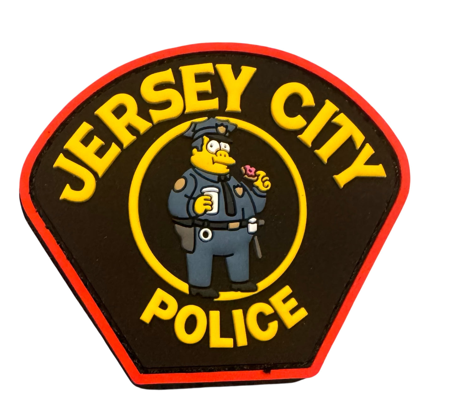 Chief Wiggum Jcpd PVC Patch