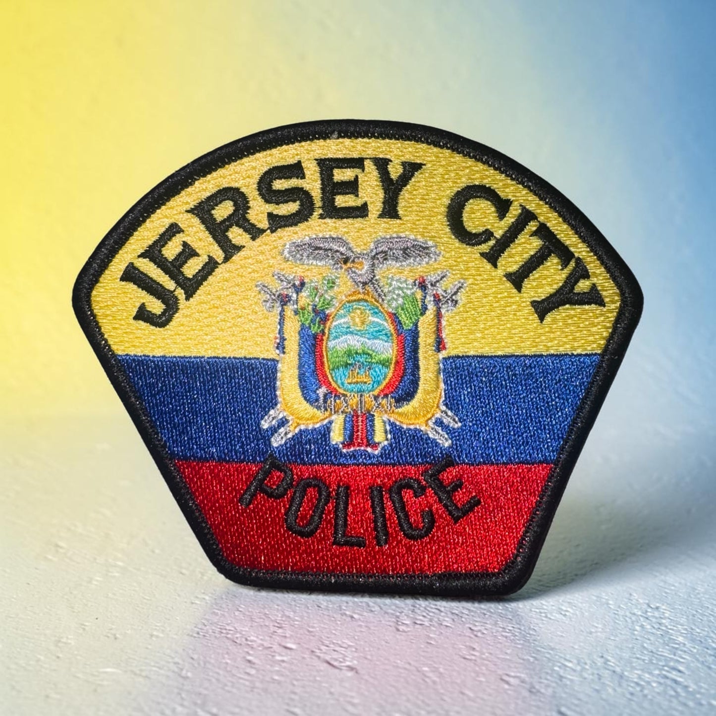 Ecuadorian Jcpd Embroidered Patch