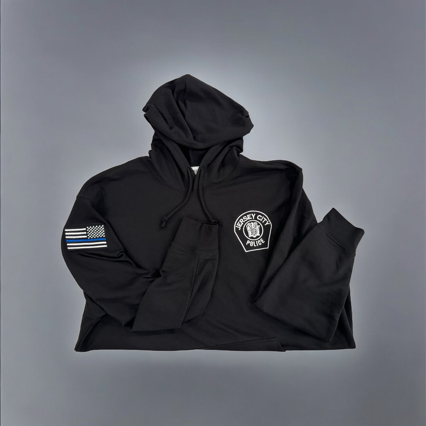 JCPD Embroidered Hoodie