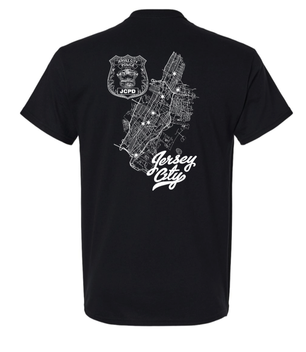 JCPD MAP DESIGN TSHIRT