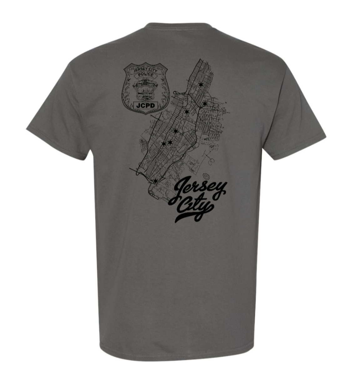 JCPD MAP DESIGN TSHIRT
