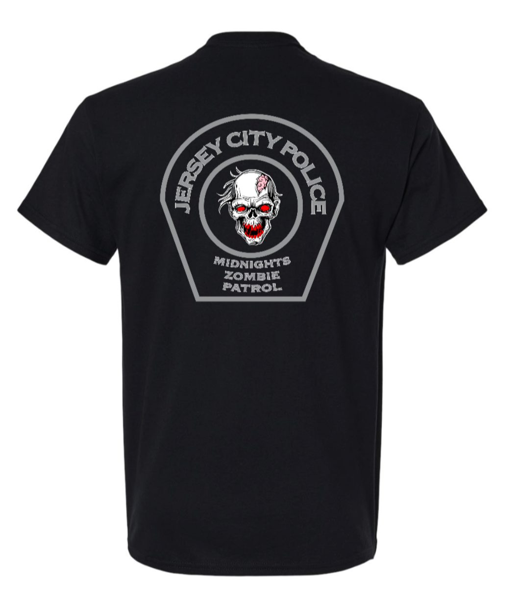 JCPD MIDNIGHTS SKULL TSHIRT