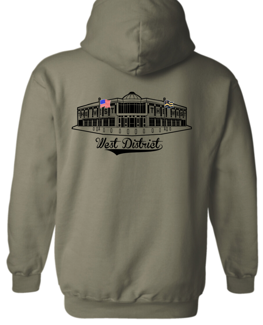 West District Hoodie Design