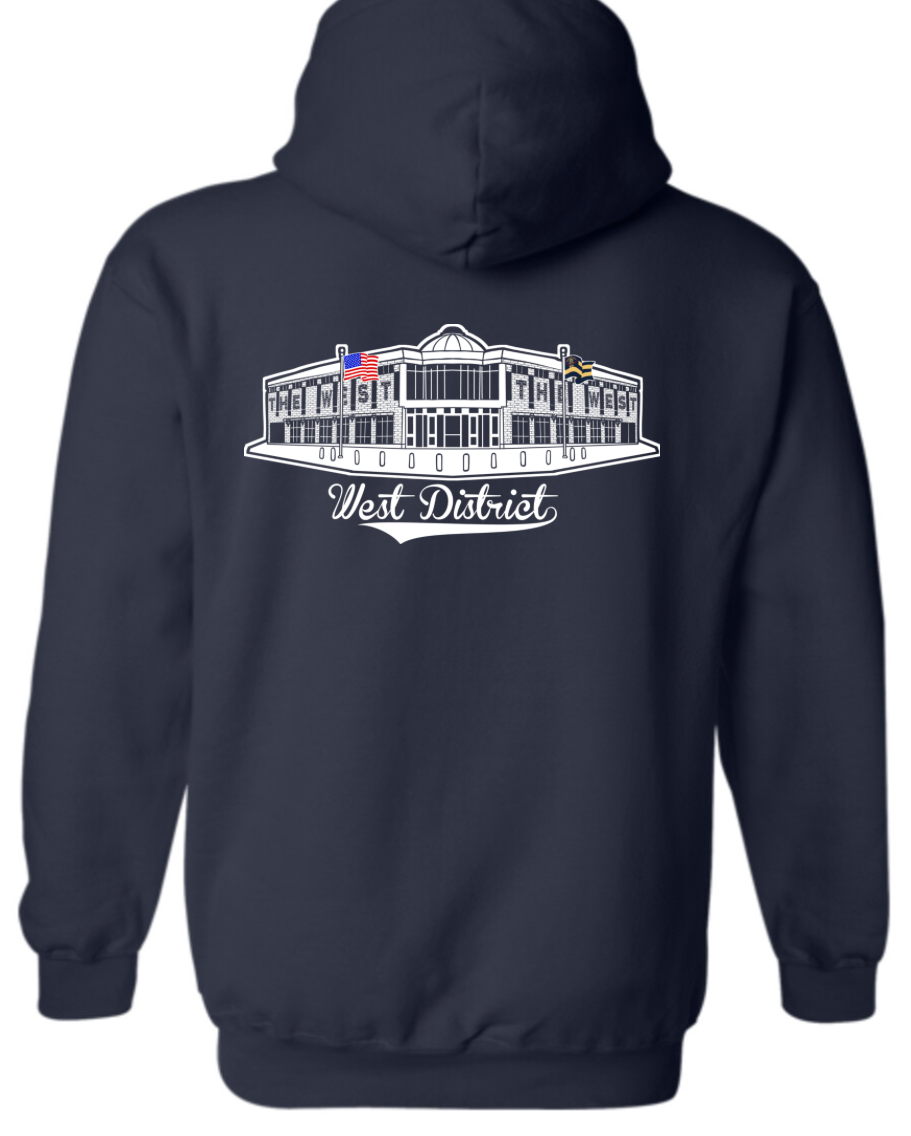 West District Hoodie Design
