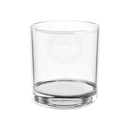 Jersey City Office of Emergency Management Engraved Whiskey Glass 10.5oz