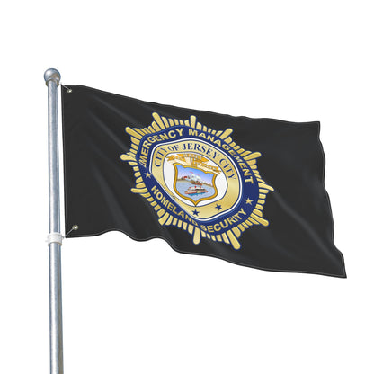 Jersey City Emergency Management Double-Sided Flag