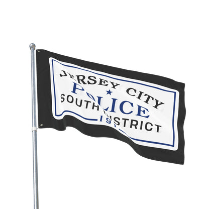 Jersey City Police South District Double-Sided Flag