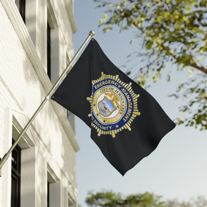 Jersey City Emergency Management Double-Sided Flag