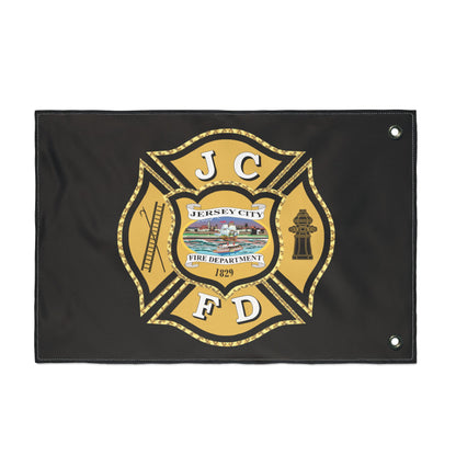 Jersey City Fire Department Double-Sided Flag