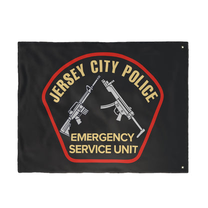 Jersey City Police Emergency Service Unit Current Patch Flag
