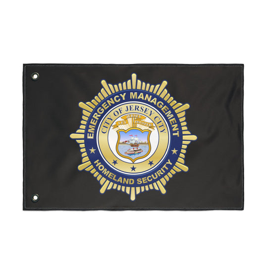 Jersey City Emergency Management Double-Sided Flag