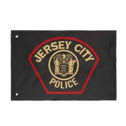 Jersey City Police Double-Sided Flag