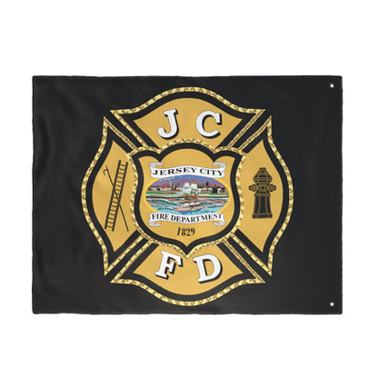 Jersey City Fire Department Double-Sided Flag