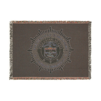 Jersey City Office of Emergency Management Woven Blanket