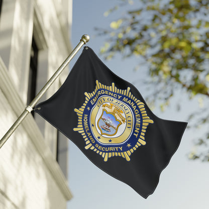 Jersey City Emergency Management Double-Sided Flag