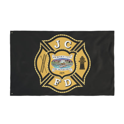 Jersey City Fire Department Double-Sided Flag