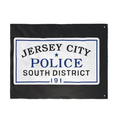 Jersey City Police South District Double-Sided Flag