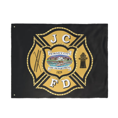 Jersey City Fire Department Double-Sided Flag