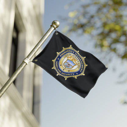 Jersey City Emergency Management Double-Sided Flag