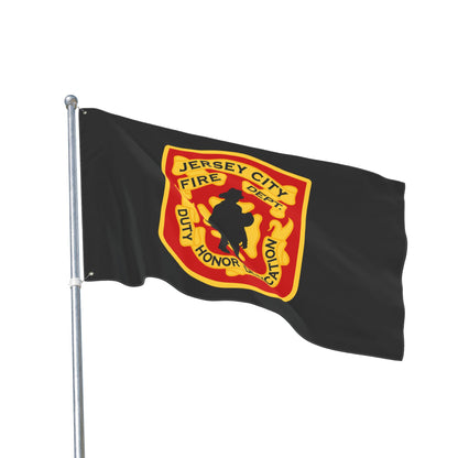 Jersey City Fire Dept. Double-Sided Flag