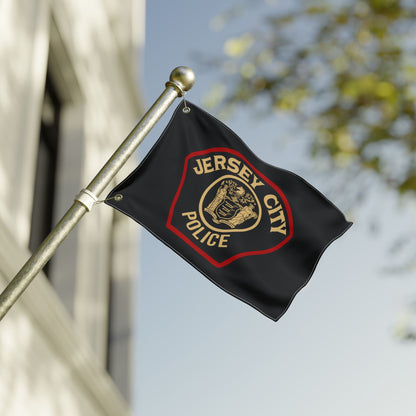 Jersey City Police Double-Sided Flag