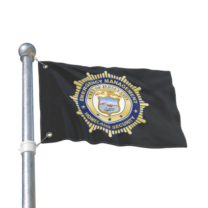Jersey City Emergency Management Double-Sided Flag