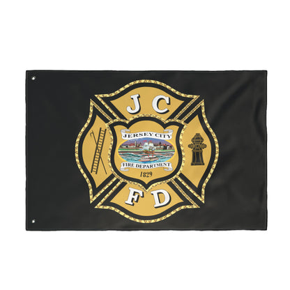 Jersey City Fire Department Double-Sided Flag