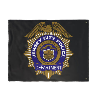 Jersey City Police Department Double-Sided Flag
