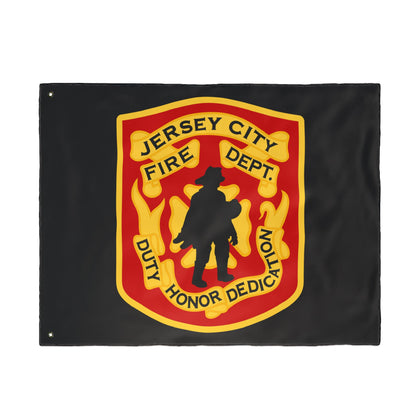 Jersey City Fire Dept. Double-Sided Flag