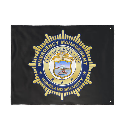 Jersey City Emergency Management Double-Sided Flag