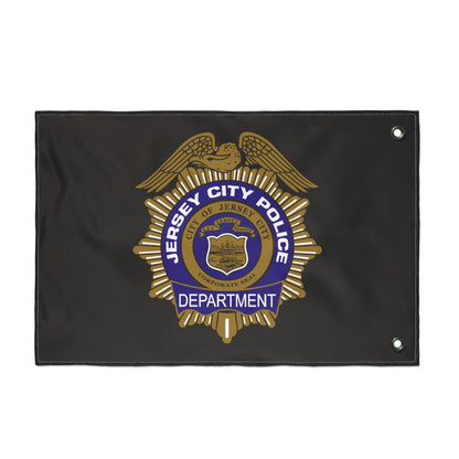 Jersey City Police Department Double-Sided Flag