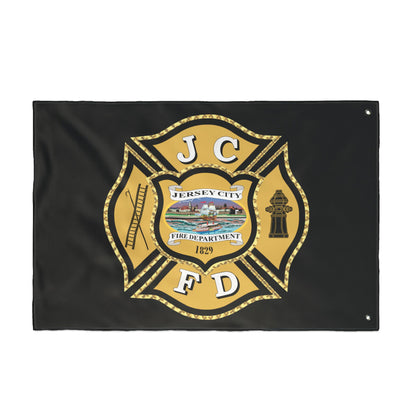 Jersey City Fire Department Double-Sided Flag