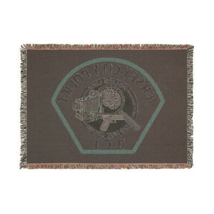 Jersey City Police BCI Woven Blanket