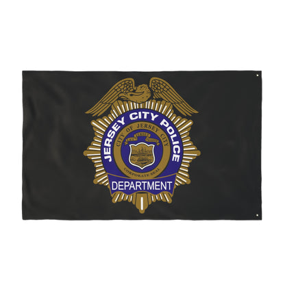 Jersey City Police Department Double-Sided Flag