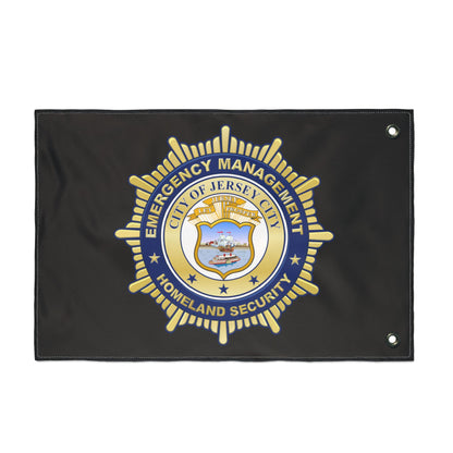 Jersey City Emergency Management Double-Sided Flag