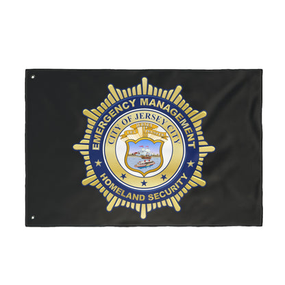 Jersey City Emergency Management Double-Sided Flag