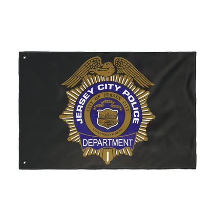 Jersey City Police Department Double-Sided Flag