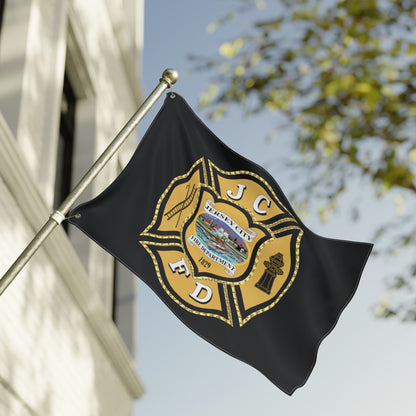 Jersey City Fire Department Double-Sided Flag
