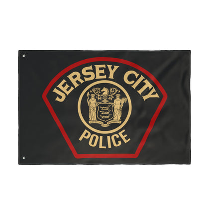 Jersey City Police Double-Sided Flag