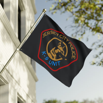 Jersey City Police K-9 Unit Flag