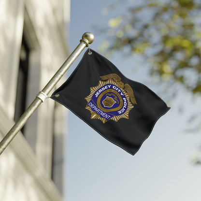 Jersey City Police Department Double-Sided Flag
