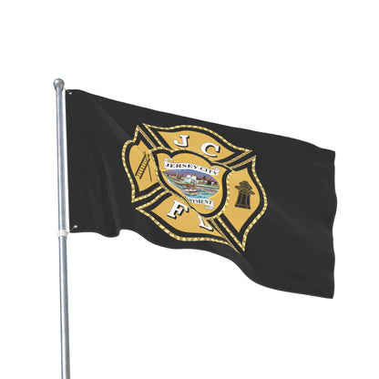 Jersey City Fire Department Double-Sided Flag