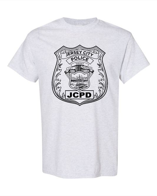 JERSEY CITY POLICE BADGE TSHIRT