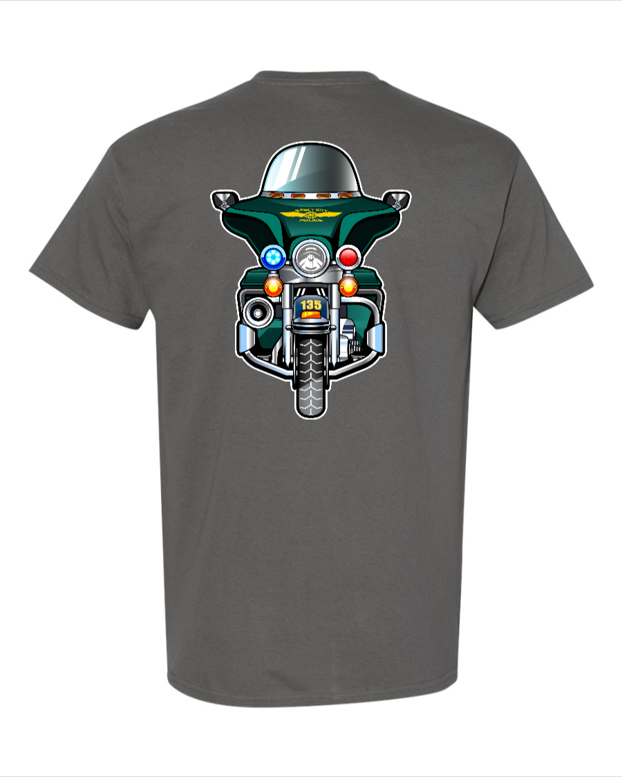JCPD MOTORCYCLE SQUAD TSHIRT