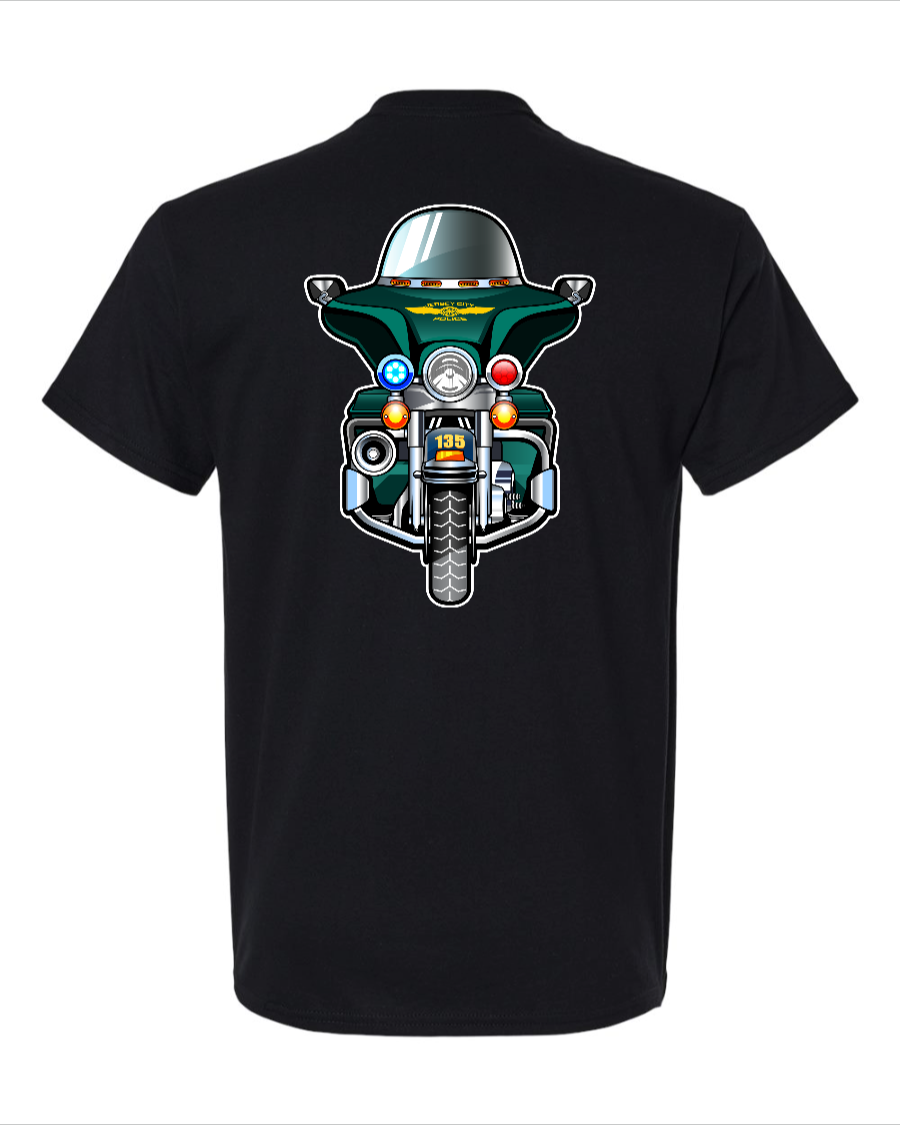 JCPD MOTORCYCLE SQUAD TSHIRT