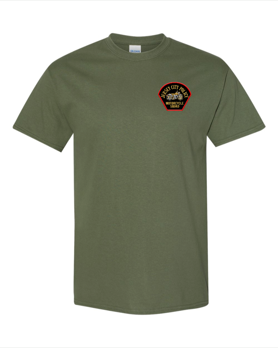 JCPD MOTORCYCLE SQUAD TSHIRT