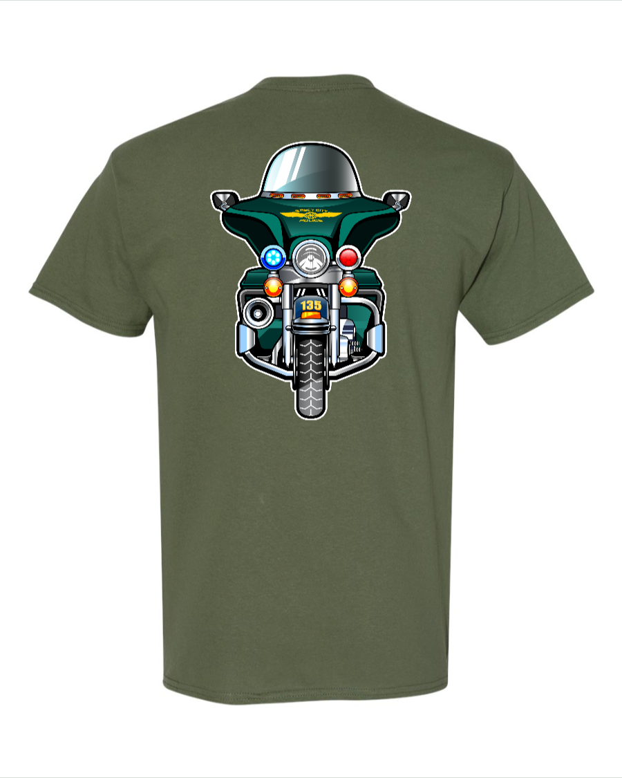 JCPD MOTORCYCLE SQUAD TSHIRT